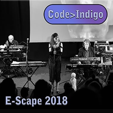 Code Indigo - E-Scape Concert CD cover
